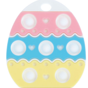 Egg Popper Teether Toy