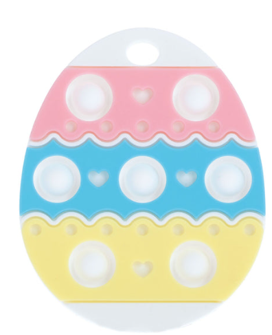 Egg Popper Teether Toy