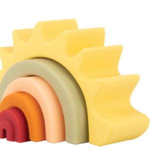 Silicone Stacking Sun Toy