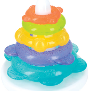 IcyBite Ocean Rings Teething and Stacking Toy