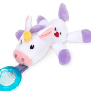 Snuggleez Pacifier and Clip Combo Set