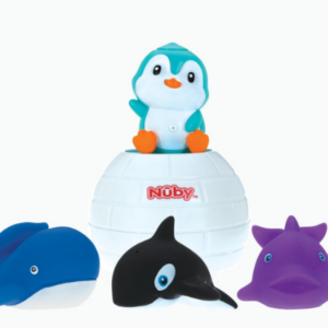 Penguin Pop-Up Bath Toy